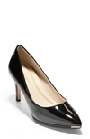 Cole Haan Grand Ambition Stretch Pump (75mm) In Black Patent