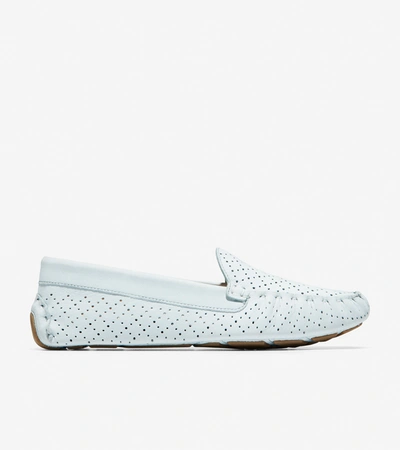 Cole Haan Evelyn Driver In Light Blue