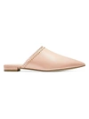 Cole Haan Women's Raelyn Studded Leather Mules In Pink