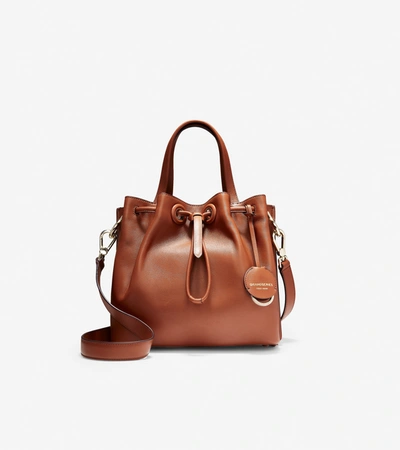 luggage cole haan grand ambition small bucket bag