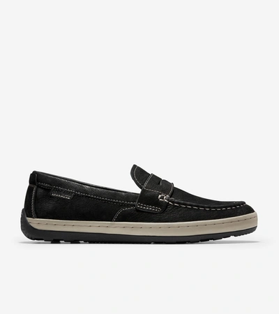 Cole Haan Claude Penny Loafer In Black