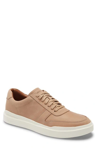 Cole Haan Grandpro Rally Court Sneaker In Amphora Nubuck / Ivory