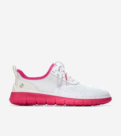 Cole Haan Slack Generation Zerøgrand In White