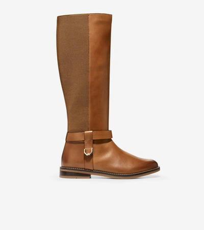 Cole Haan Camry Riding Boot In Brown