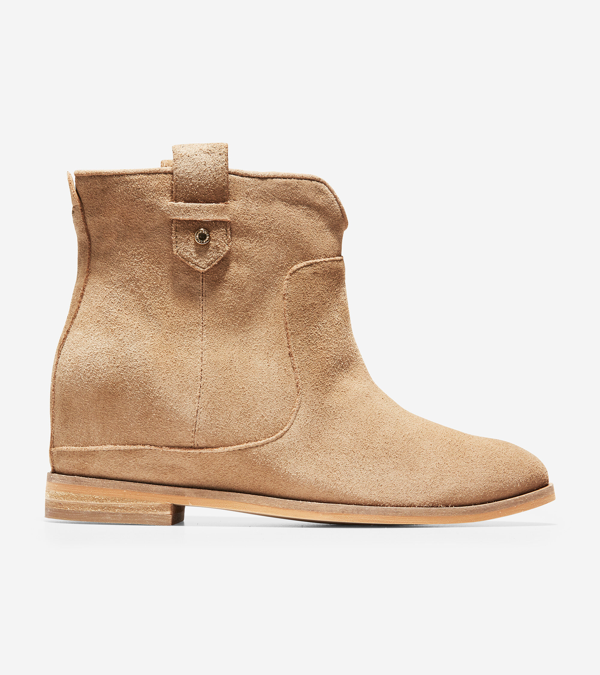 cole haan wedge booties