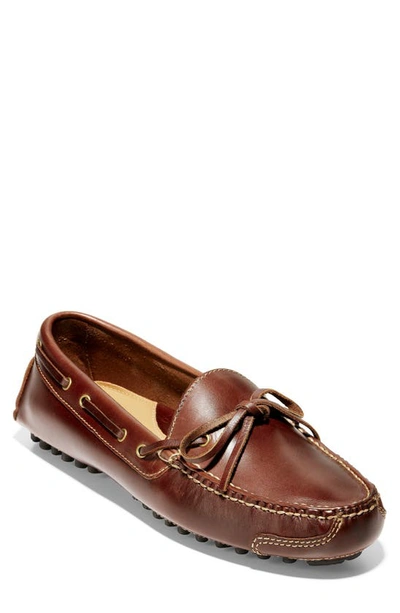 Cole Haan Gunnison Moccasin In Brown