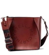 Stella Mccartney Stella Logo Crossbody Bag In Red