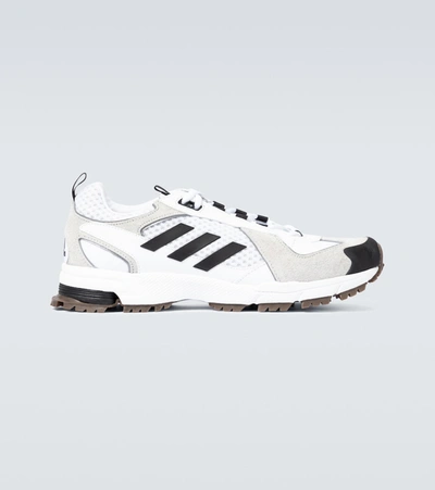 Adidas Originals Turf Soccer Sneakers In White