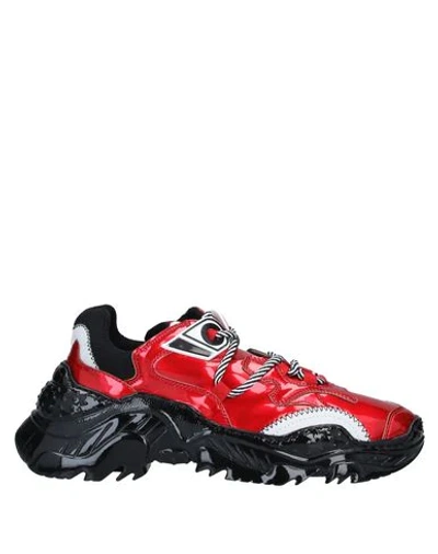 N°21 Billy Trainers In Red