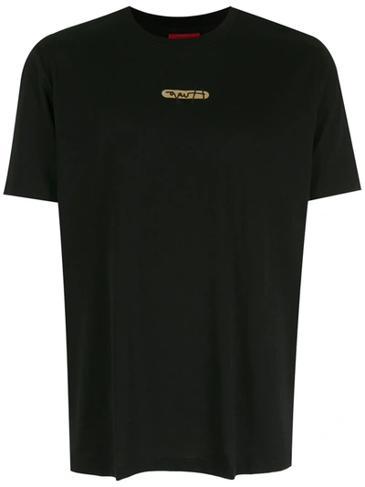 Hugo Durned Black Logo Cotton T-shirt