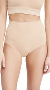 Hatch The Seamless Belly Briefs In Buff