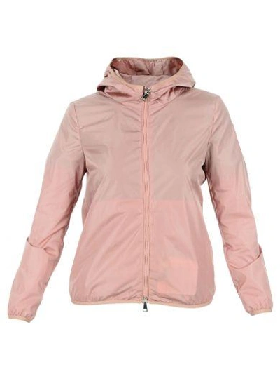 Moncler Pink "vive" Jacket From