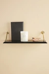 Anthropologie Talitha Floating Shelf In Black