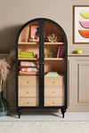 Anthropologie Fern Cabinet In Black