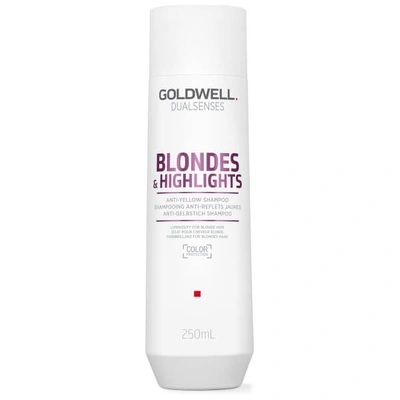 Goldwell Dualsenses Blonde And Highlights Anti-yellow Shampoo 250ml