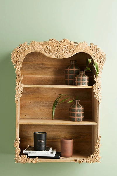 Anthropologie Phoebe Three-tiered Shelf In Assorted