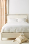 Anthropologie Merriton Bed By  In White Size Qn Top/bed