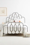 Anthropologie Deco Bed By  In Black Size Kg Top/bed