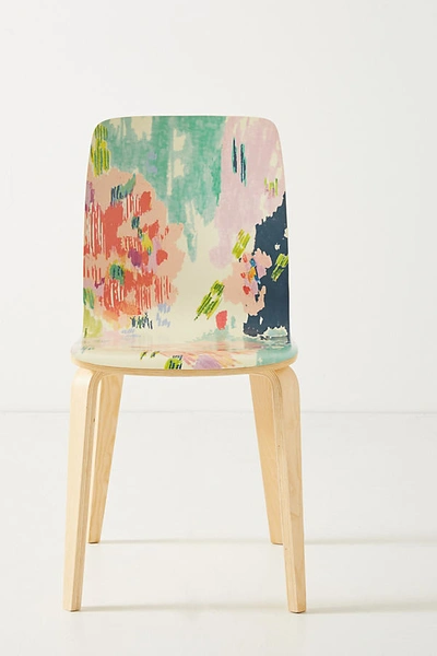 Anthropologie Adenia Tamsin Dining Chair In Pink