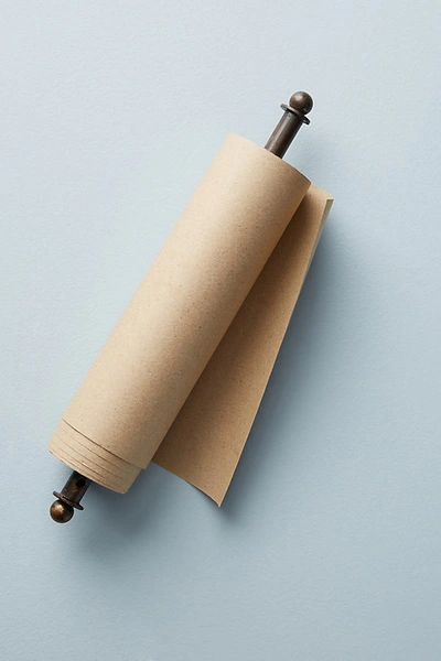 Anthropologie Kraft Paper Roll In Beige