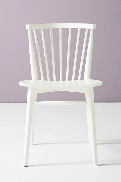 Anthropologie Remnick Chair In White