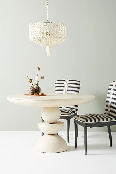 Anthropologie Sonali Dining Table In Beige