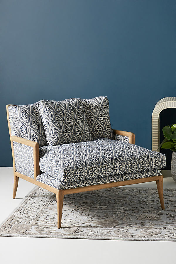 Anthropologie Florence Chaise