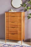 Anthropologie Quincy Five-drawer Dresser By  In White Size M