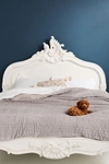Anthropologie Menara Bed By  In White Size Kg Top/bed