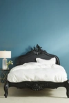 Anthropologie Menara Bed By  In Grey Size Qn Top/bed
