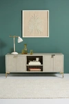 Anthropologie Ingram Media Console In Grey