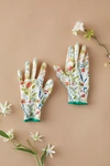 Anthropologie Floral Garden Weeder Gloves By Terrain In Assorted Size M