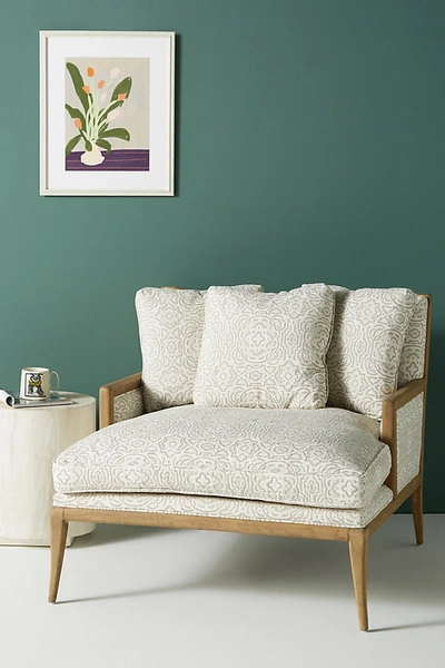 Anthropologie Florence Chaise In Assorted
