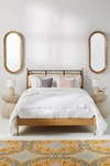 Anthropologie Hemming Bed By  In Assorted Size Q Top/bed