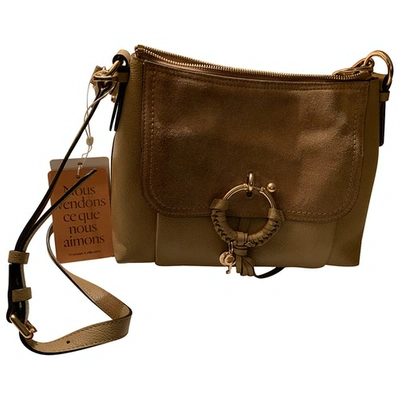 Pre-owned Chloé Camel Leather Handbag