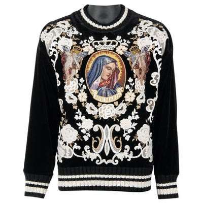 Pre-owned Dolce & Gabbana Pull In Black