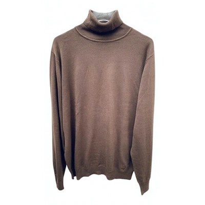 Pre-owned Courrèges Sweatshirt In Brown