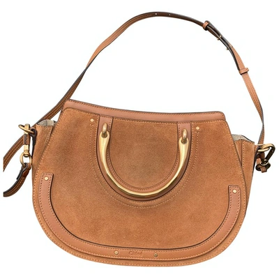 Pre-owned Chloé Pixie Brown Leather Handbag