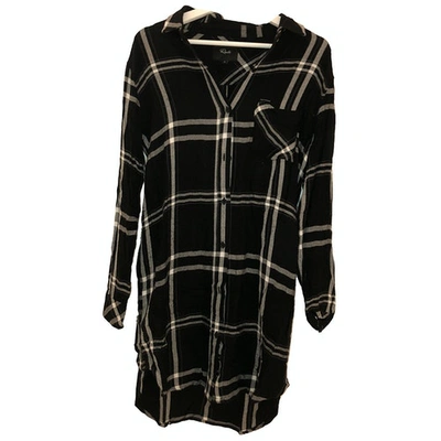 Pre-owned Rails Tunic In Black