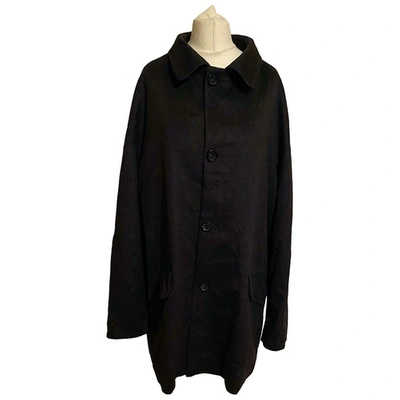 Pre-owned Loro Piana Cashmere Coat In Brown