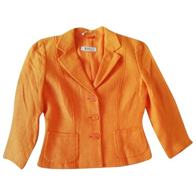 Pre-owned Marella Short Vest In Orange