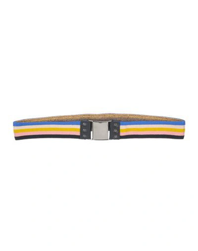 Missoni Regular Belt In Blue