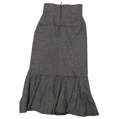 Pre-owned Just Cavalli Wool Mid-length Skirt In Other