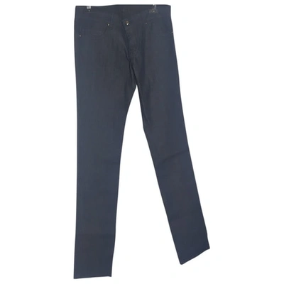 Pre-owned John Richmond Straight Jeans In Other