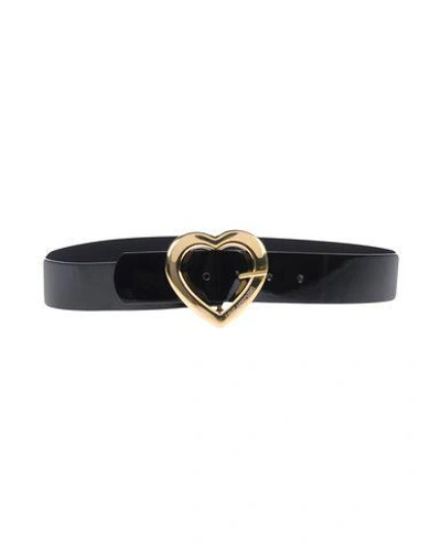 Love Moschino Regular Belt In Black