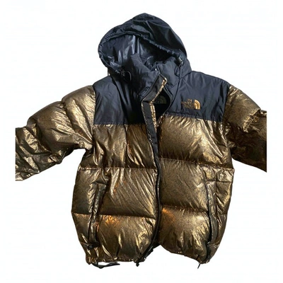 Pre-owned The North Face Gold Jacket
