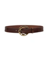 Dolce & Gabbana Belts In Brown