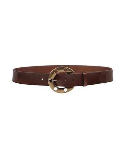 Dolce & Gabbana Belts In Brown
