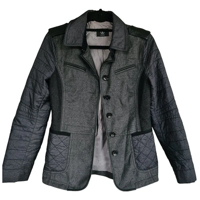 Pre-owned Bogner Grey Wool Jacket