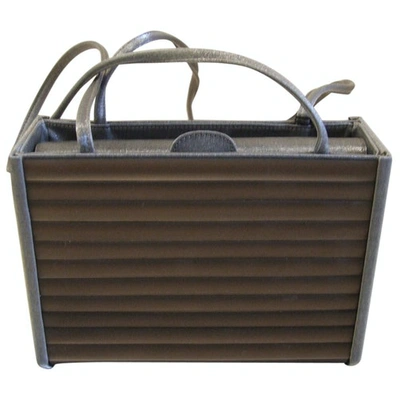 Pre-owned Rodo Handbag In Metallic